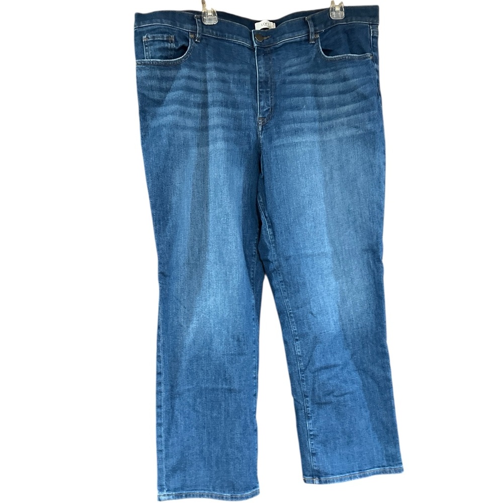 Loft Women’s Blue  Jeans Size 18